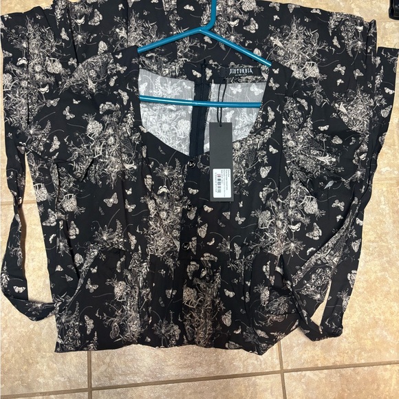 NWT Disturbia Midi Dress Size US 2 - Picture 7 of 8